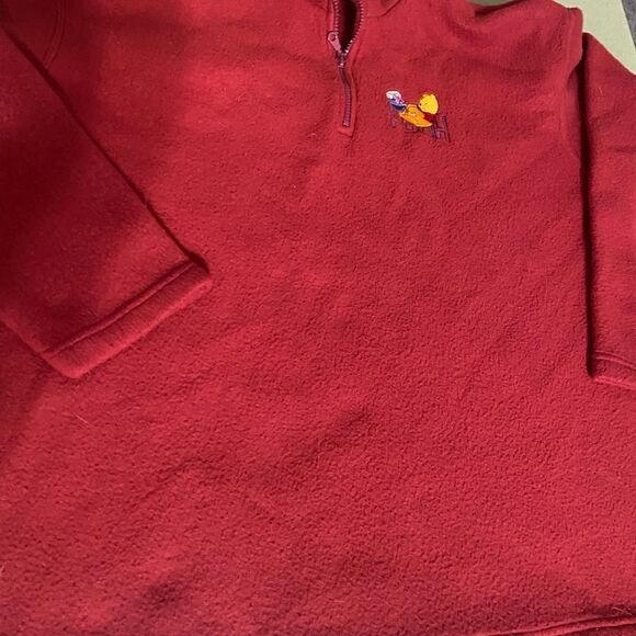 Disney Pooh Fleece Pullover - Picture 2 of 4